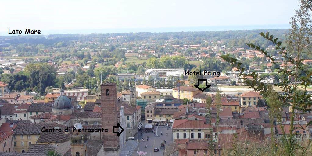 Hotel Palagi Pietrasanta Bagian luar foto
